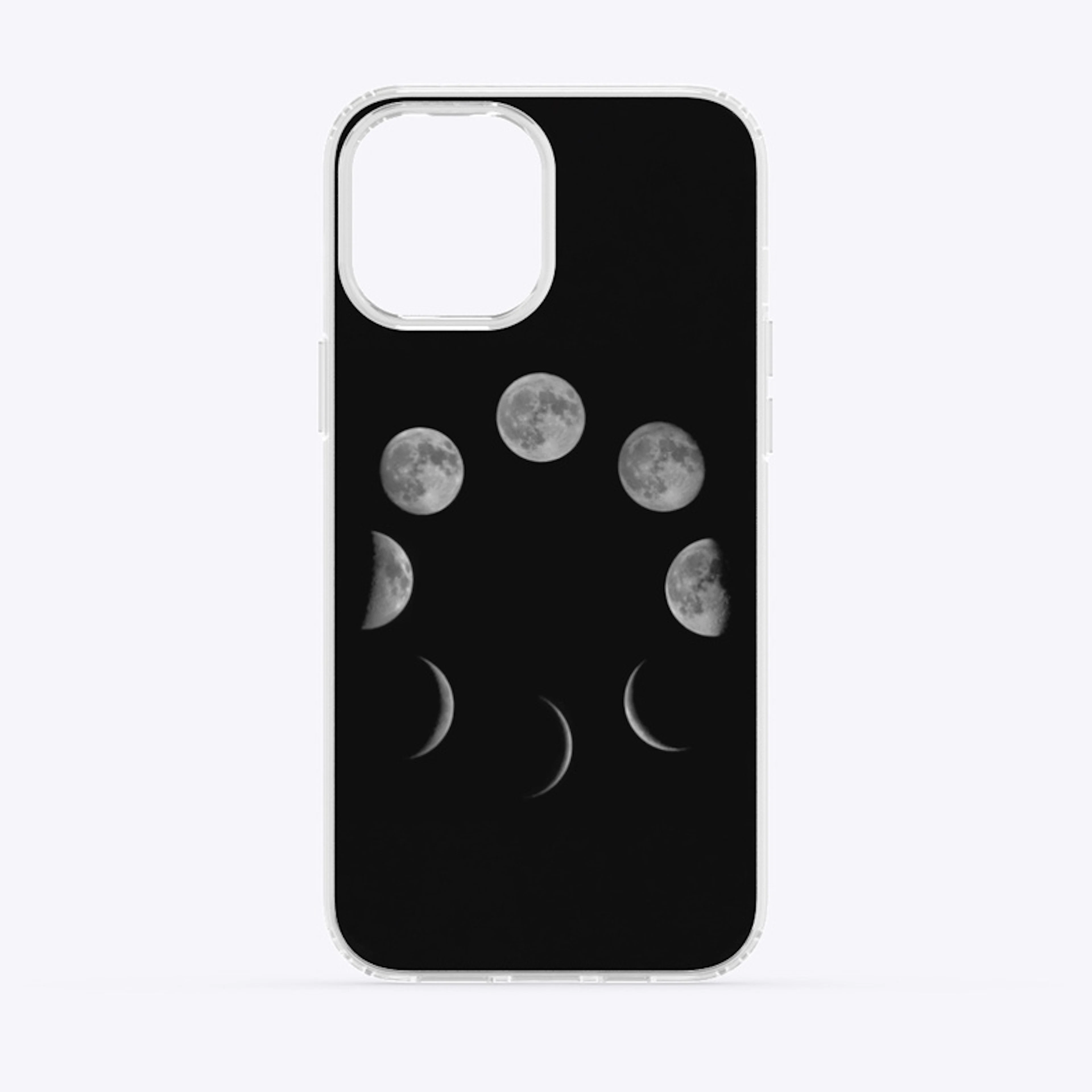 Moon phase phone case 
