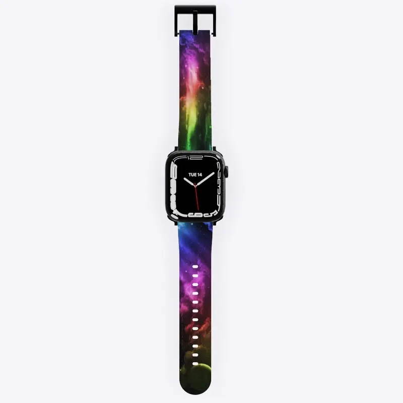 Rainbow galaxy band