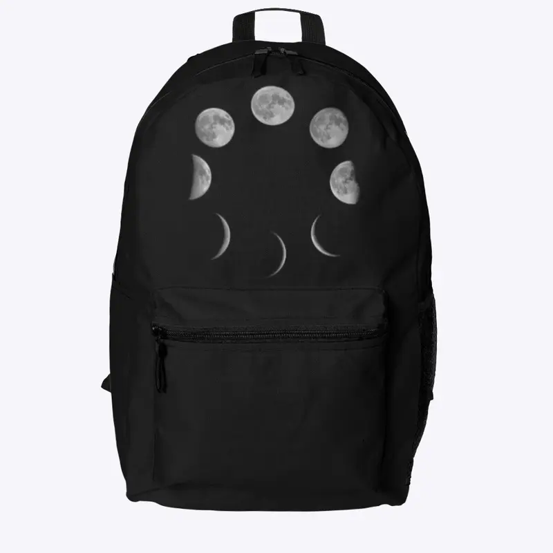 Moon phase, backpack