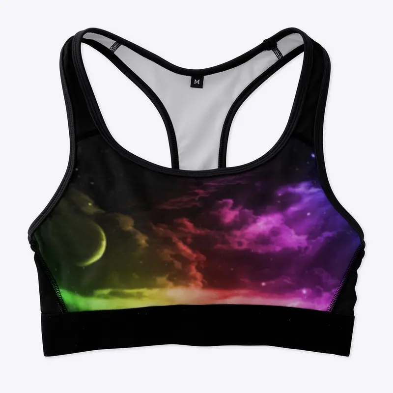 Galaxy sports bra