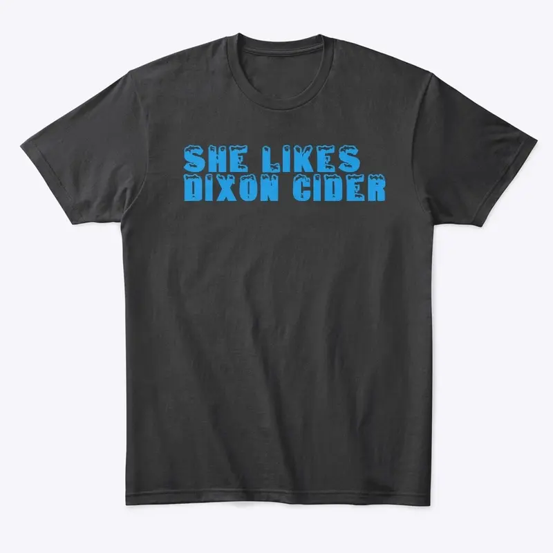 Dixon cider shirt